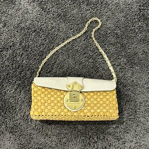Wicker Micheal Kors purse